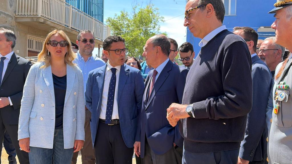 Schifani a Ravanusa