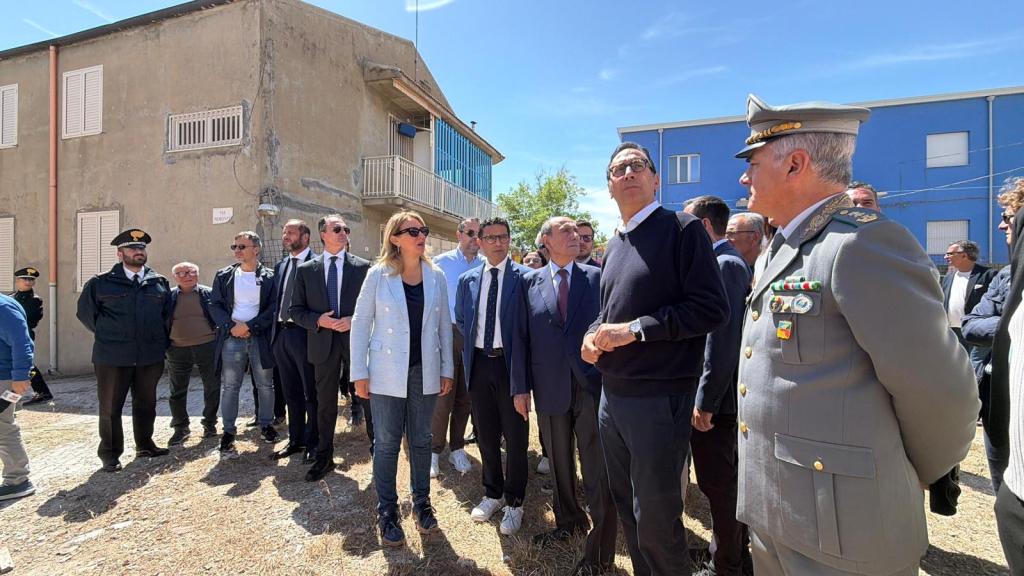 Schifani a Ravanusa